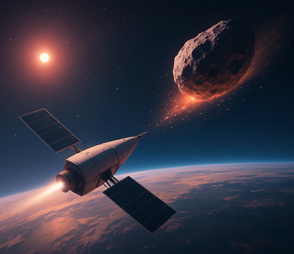 Asteroid Interception Project Thumbnail