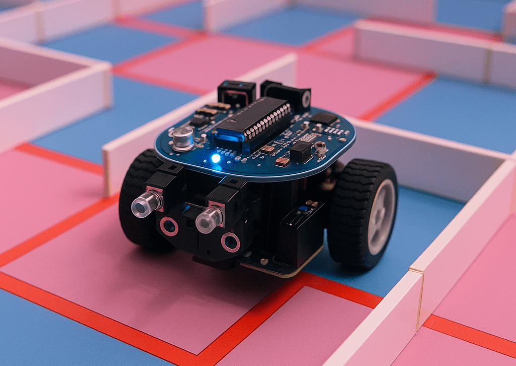 Micro-Mouse Project Thumbnail